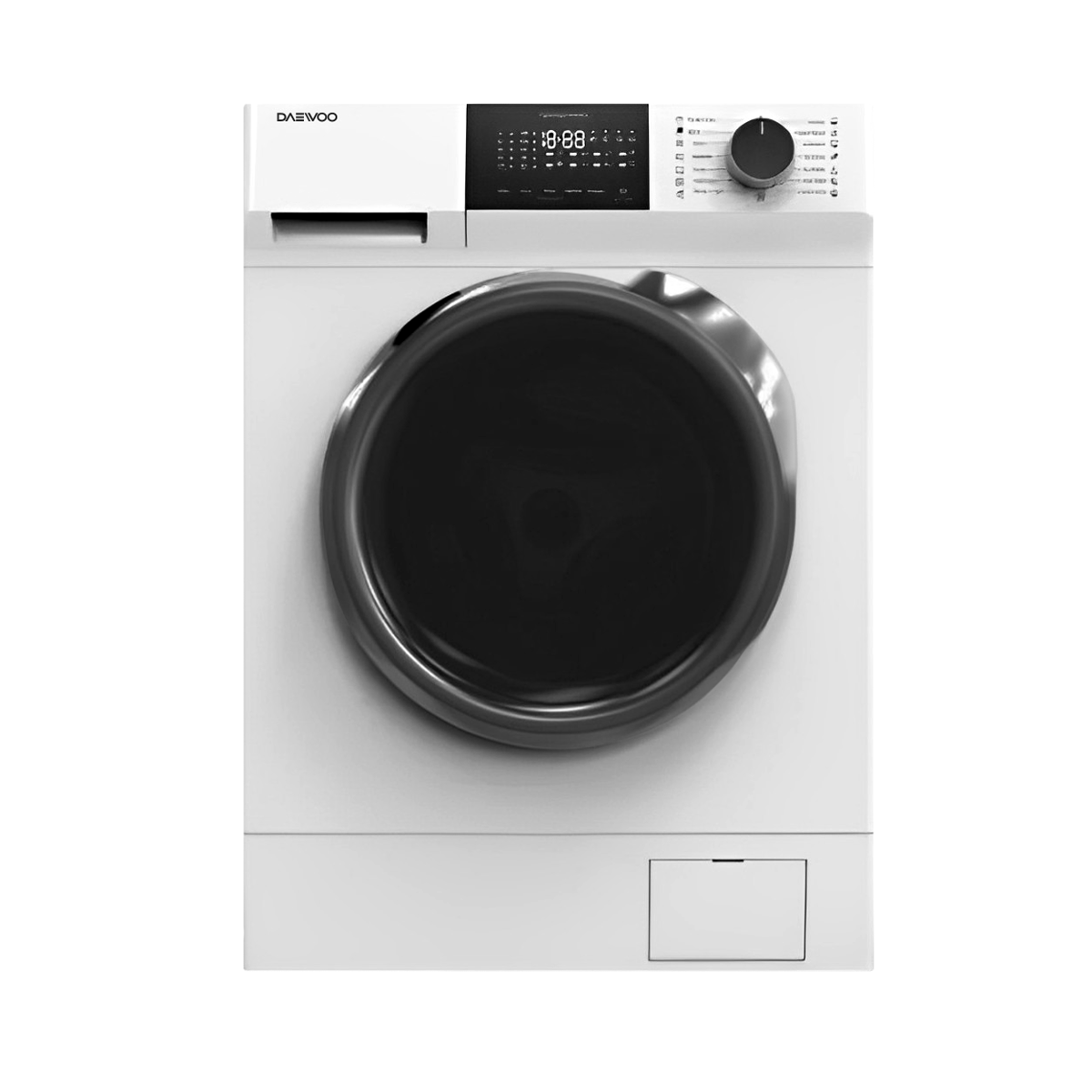 ماشین لباسشویی دوو 8 کیلویی سری یونیک مدل DWK-UN810C-سفید