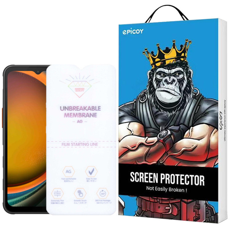 محافظ صفحه نمایش مات اپیکوی مدل Hydrogel-Matte مناسب برای گوشی موبایل سامسونگ Galaxy A14 4G/5G /Xcover7 محافظ صفحه نمایش مات اپیکوی مدل Hydrogel-Matte مناسب برای گوشی موبایل سامسونگ Galaxy A14 4G/5G /Xcover7