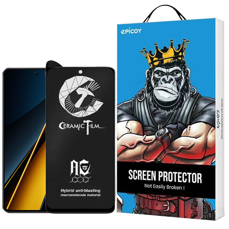 محافظ صفحه نمایش سرامیکی مات اپیکوی مدل CR7-M مناسب برای گوشی موبایل شیائومی Poco X6 Pro/ Poco X6/ Poco M6 Pro 4G محافظ صفحه نمایش سرامیکی مات اپیکوی مدل CR7-M مناسب برای گوشی موبایل شیائومی Poco X6 Pro/ Poco X6/ Poco M6 Pro 4G