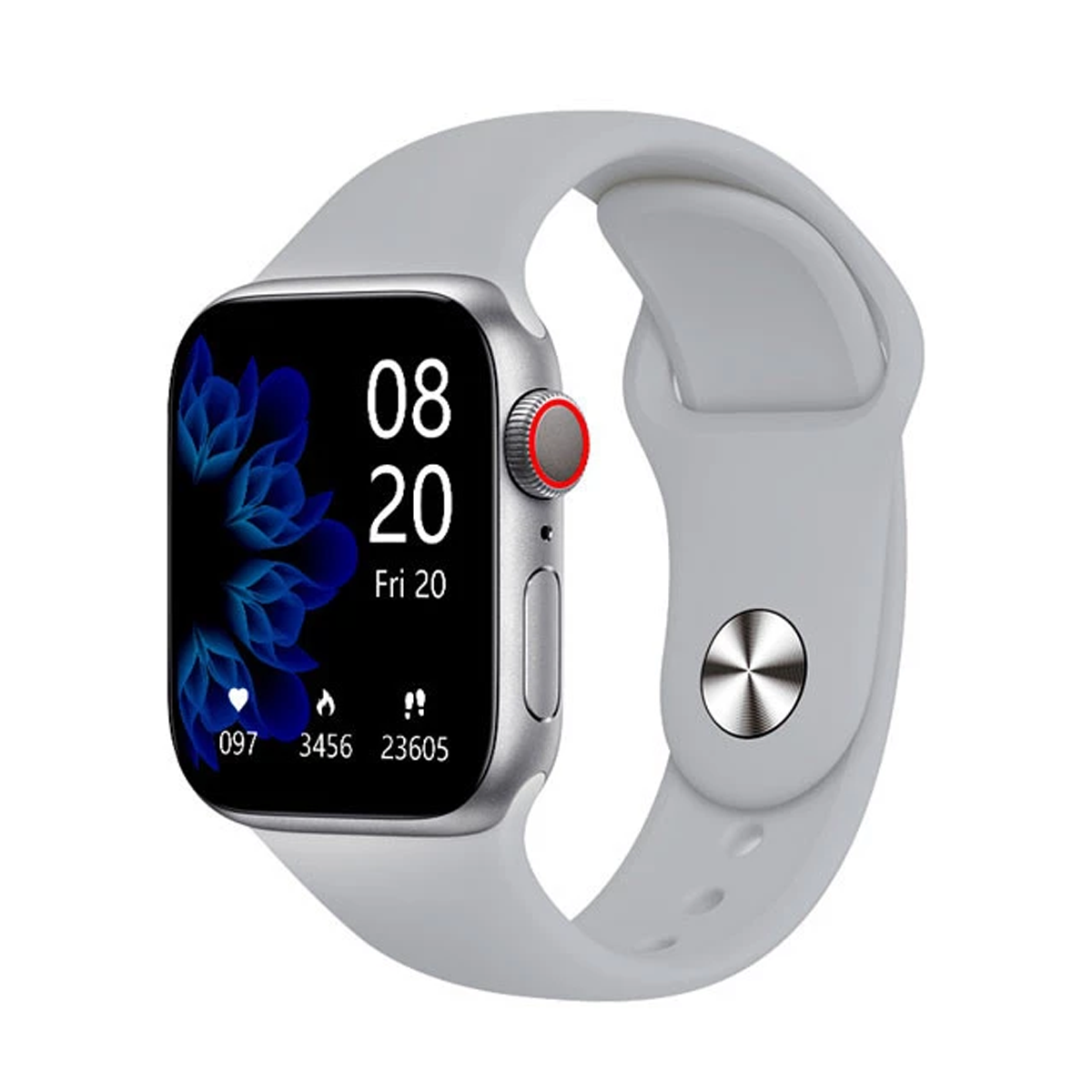 ساعت هوشمند پرووان مدل PWS13-بدنه نقره ای بند نقره ای ساعت هوشمند پرووان مدل PWS13-بدنه نقره ای بند نقره ای