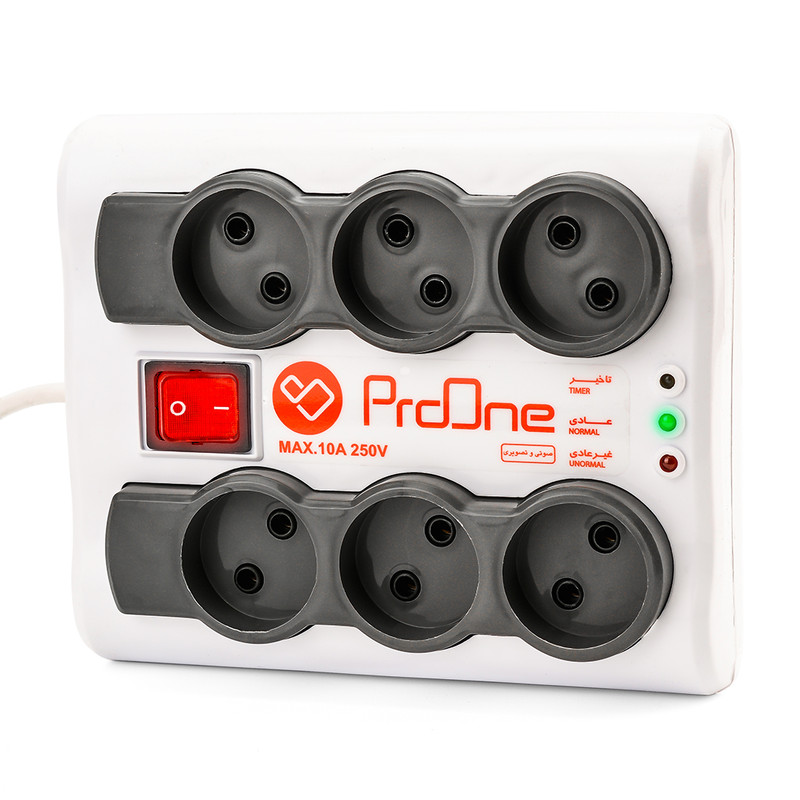 چندراهی برق پرووان مدل PPS610-5m