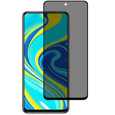 محافظ شیشه ای تمام چسب Privacy مناسب برای گوشی شیائومی Redmi Note 9s/Note 9 Pro-مشکی محافظ شیشه ای تمام چسب Privacy مناسب برای گوشی شیائومی Redmi Note 9s/Note 9 Pro-مشکی