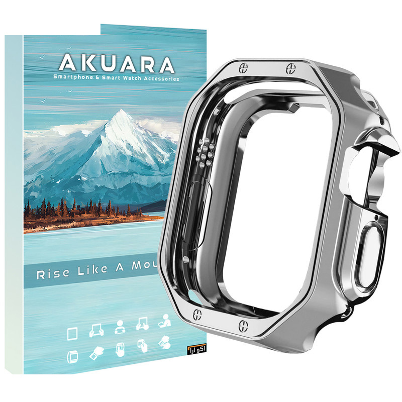 کاور آکوآرا مدل LX مناسب برای اپل واچ Ultra / Ultra 2 49mm کاور آکوآرا مدل LX مناسب برای اپل واچ Ultra / Ultra 2 49mm
