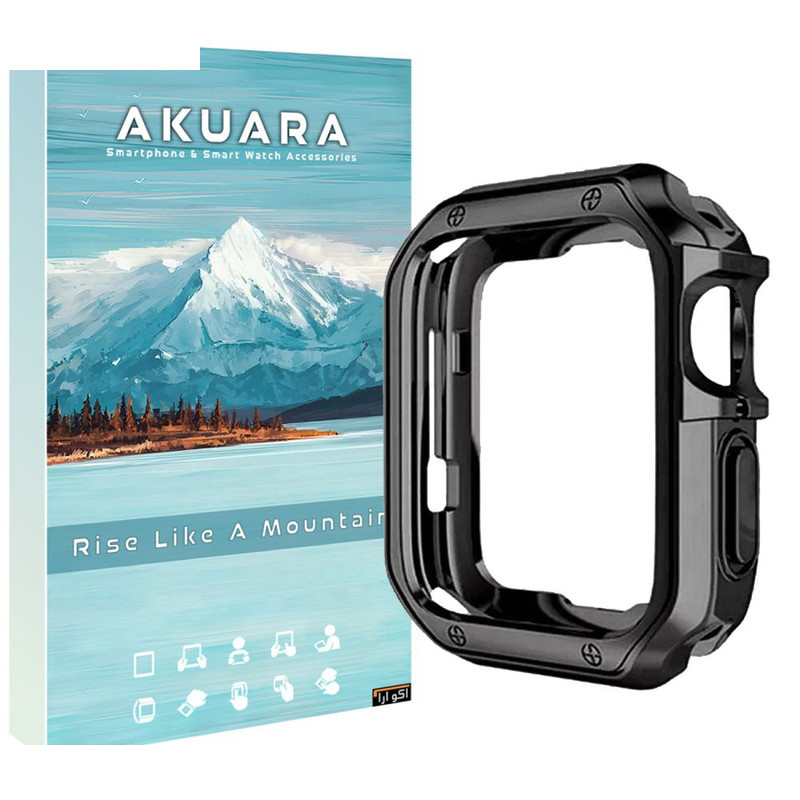 کاور آکوآرا مدل Guard LX مناسب برای اپل واچ Series SE 2022 Aluminum Case 40mm / SE 2021 Aluminum Case 40mm / Series 5 40mm / Series 6 40mm / Series 4 40mm کاور آکوآرا مدل Guard LX مناسب برای اپل واچ Series SE 2022 Aluminum Case 40mm / SE 2021 Aluminum Case 40mm / Series 5 40mm / Series 6 40mm / Series 4 40mm