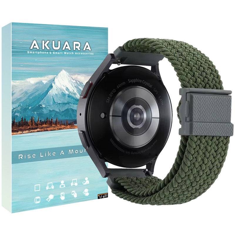 بند آکوآرا مدل Magnetic Woven AK مناسب برای ساعت هوشمند سامسونگ Galaxy Gear S3 / Watch 3 45mm / Watch 46mm / S3 Frontier / S3 Classic Gear 2 R380 بند آکوآرا مدل Magnetic Woven AK مناسب برای ساعت هوشمند سامسونگ Galaxy Gear S3 / Watch 3 45mm / Watch 46mm / S3 Frontier / S3 Classic Gear 2 R380