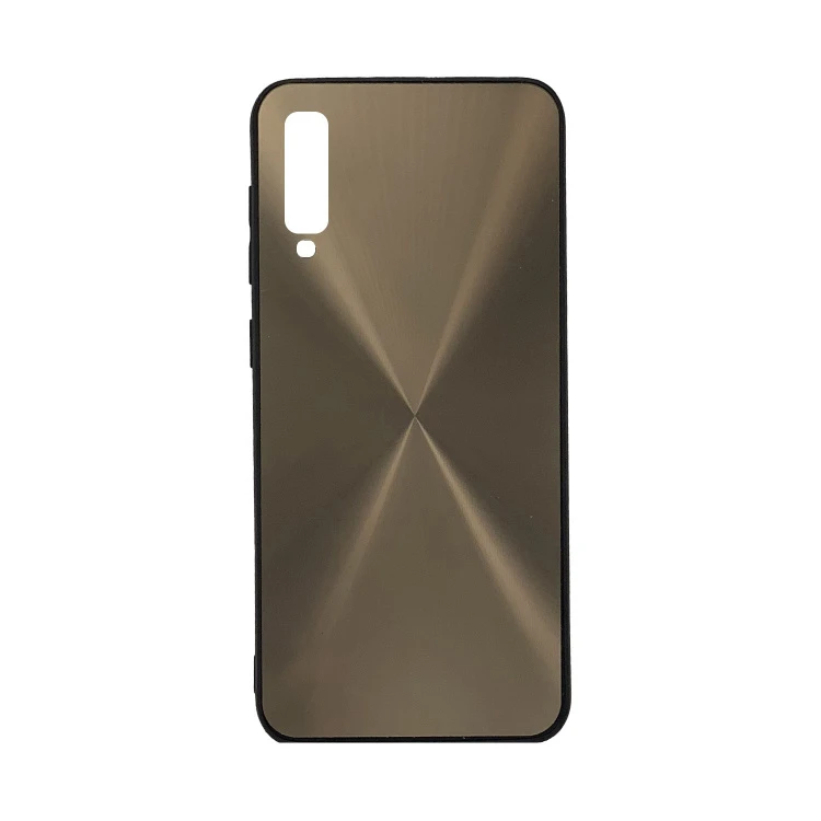 قاب گوشی موبایل مدل لیزری نقطه ای مناسب سامسونگ Galaxy A70-سبزآبی