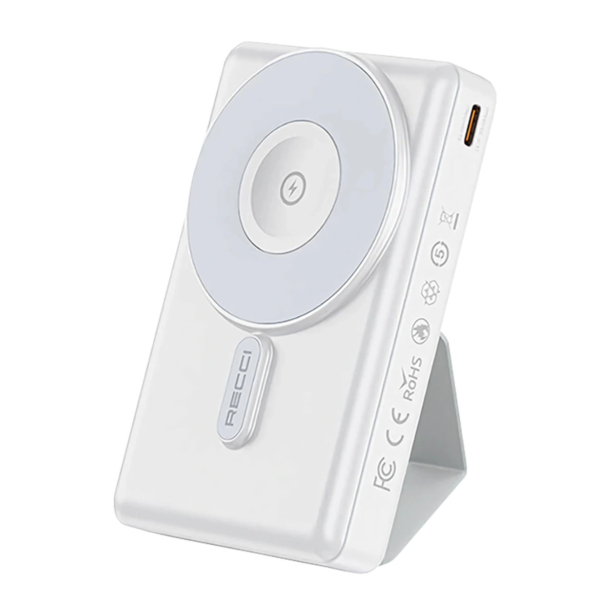 پاوربانک رسی مدل RPB-W19 ظرفیت 10000 میلی آمپر ساعت پاوربانک رسی مدل RPB-W19 ظرفیت 10000 میلی آمپر ساعت