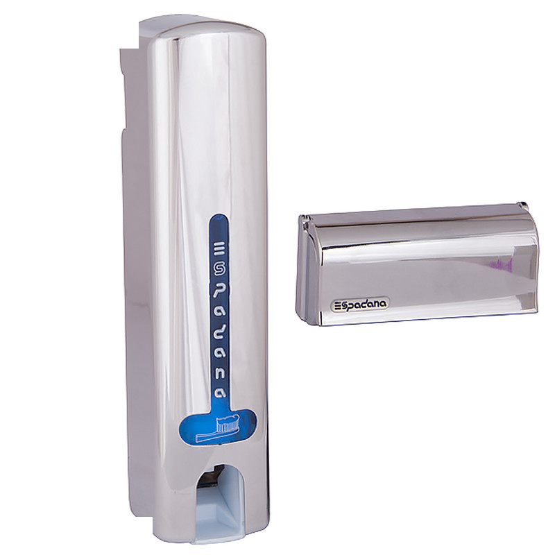 جا مسواکی و دستگاه خمیردندان اتوماتیک اسپادانا کد 01 جا مسواکی و دستگاه خمیردندان اتوماتیک اسپادانا کد 01