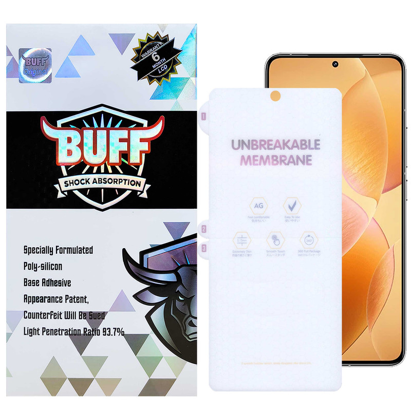 محافظ صفحه نمایش مات بوف مدل Hydrogel-Matte-G مناسب برای گوشی موبایل شیائومی Redmi K70 / K70 Pro / K70E محافظ صفحه نمایش مات بوف مدل Hydrogel-Matte-G مناسب برای گوشی موبایل شیائومی Redmi K70 / K70 Pro / K70E