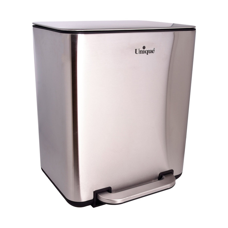 سطل زباله پدالی یونیک کد 4300 گنجایش 20 لیتر