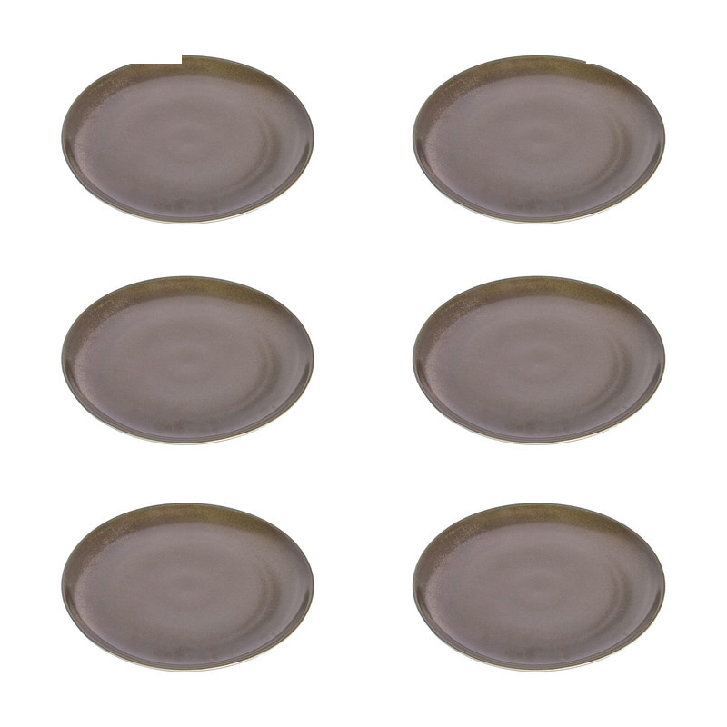 بشقاب غذاخوری بی.وی.کی طرح OLIVE کد 455206 مجموعه 6 عددی بشقاب غذاخوری بی.وی.کی طرح OLIVE کد 455206 مجموعه 6 عددی