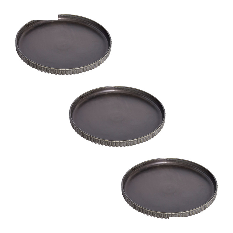 بشقاب غذاخوری بی.وی.کی طرح OLEN کد 455421 مجموعه 3 عددی بشقاب غذاخوری بی.وی.کی طرح OLEN کد 455421 مجموعه 3 عددی