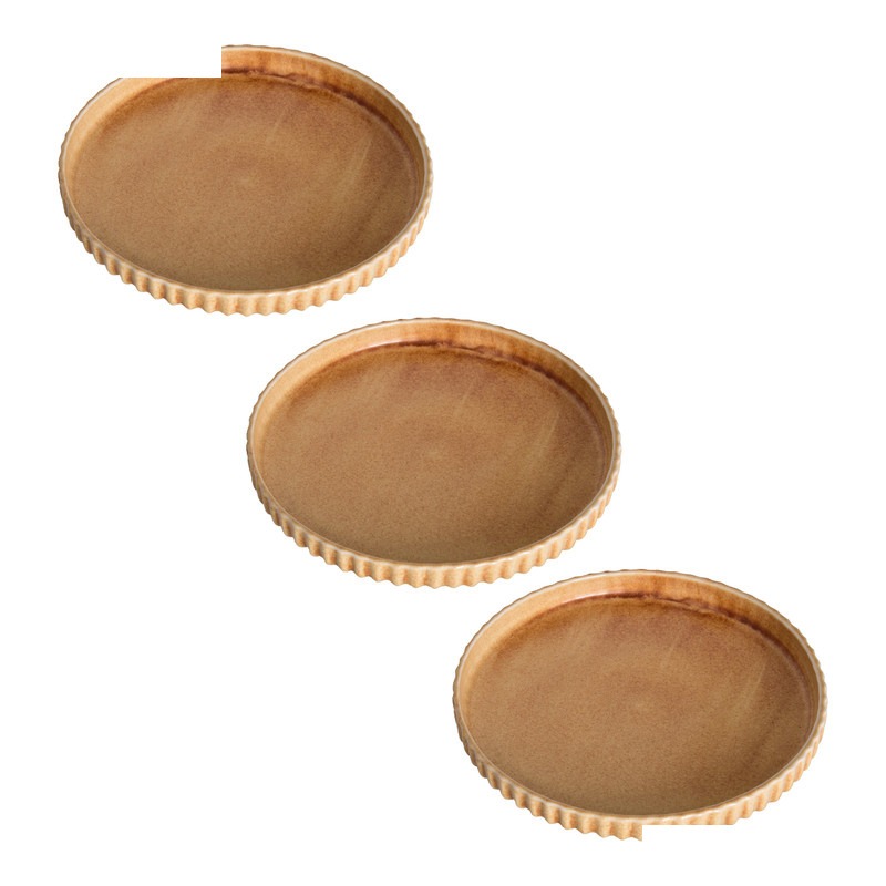بشقاب میوه خوری بی.وی.کی طرح اورلی کد 455322 مجموعه 3 عددی بشقاب میوه خوری بی.وی.کی طرح اورلی کد 455322 مجموعه 3 عددی