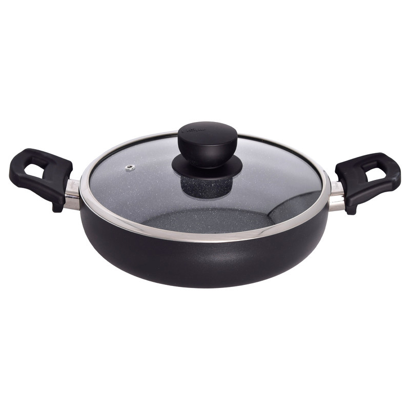 تابه گرانیت یونیک کد 8123 سایز 24 تابه گرانیت یونیک کد 8123 سایز 24