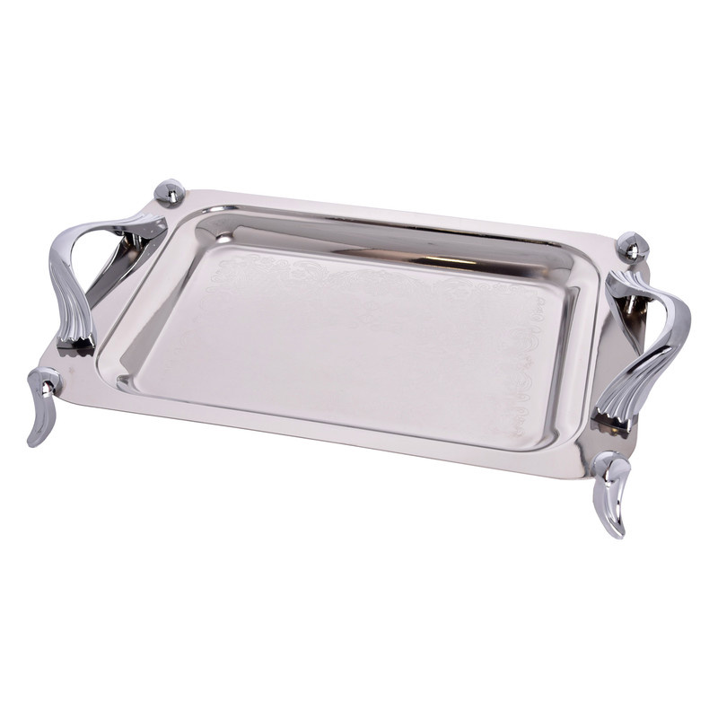 سینی دسته دار یونیک کد 4035 سایز 26*42 سانتی متر