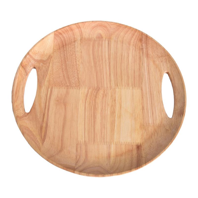 سینی دسته دار پرارین کد 9031 سایز 33*33 سانتی متر