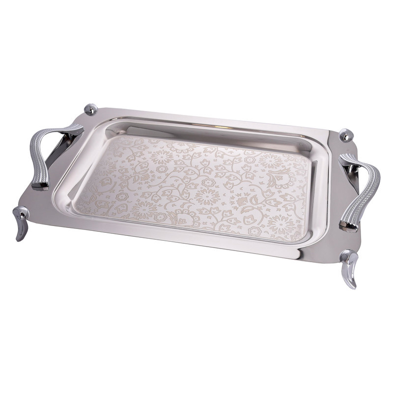 سینی دسته دار یونیک کد 4039NEW سایز 30*52 سانتی متر