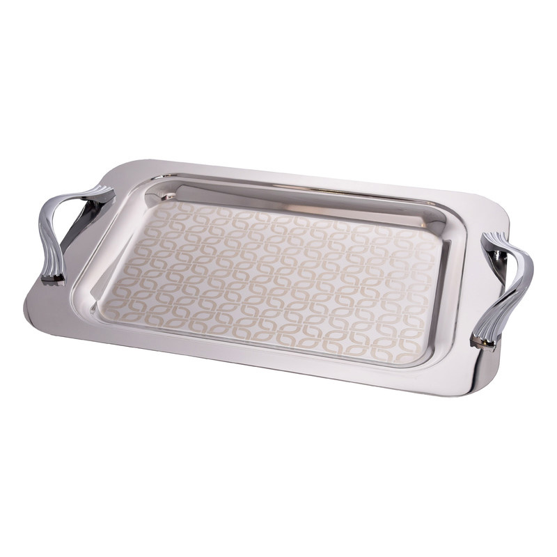 سینی دسته دار یونیک کد 4033NEW سایز 30*52 سانتی متر