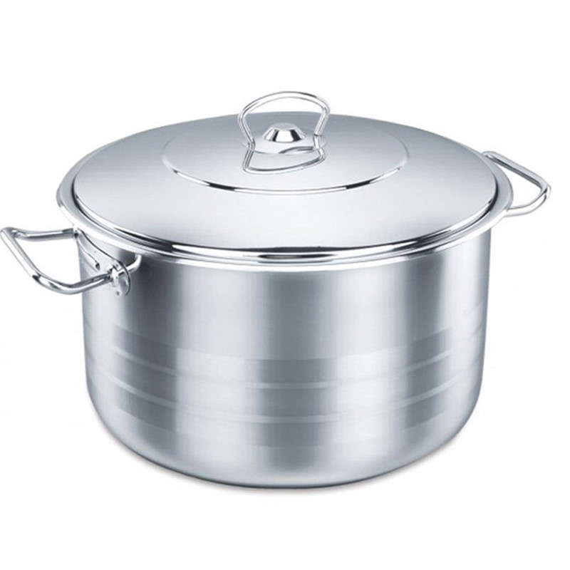 قابلمه استیل کرکماز مدل Astra کد 1903 سایز 24 قابلمه استیل کرکماز مدل Astra کد 1903 سایز 24