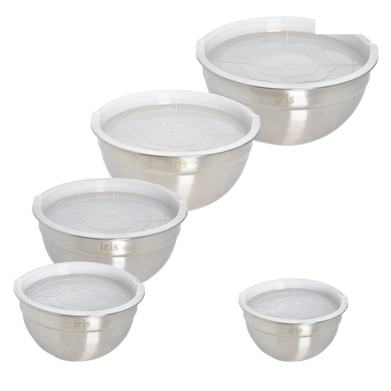 لگن آشپزخانه آیریس کیچن کد 300311  مجموعه 5 عددی