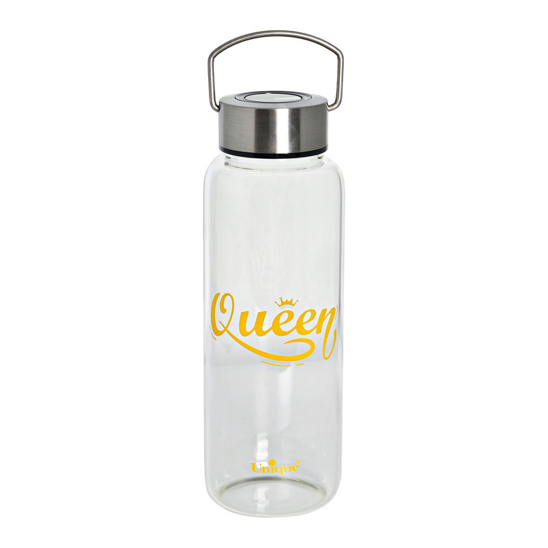 بطری یونیک طرح Queen کد 3077 بطری یونیک طرح Queen کد 3077