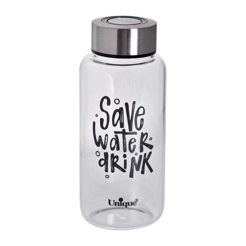 بطری یونیک طرح save water 1 کد 3054 بطری یونیک طرح save water 1 کد 3054