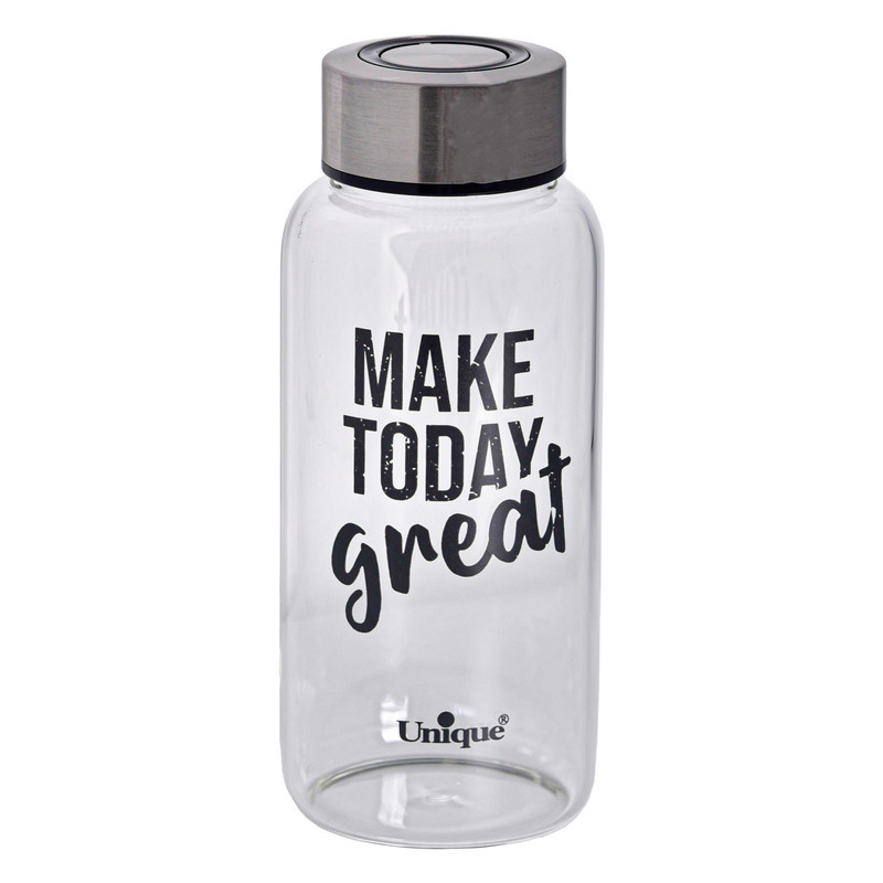بطری یونیک طرح make today کد 3054 بطری یونیک طرح make today کد 3054