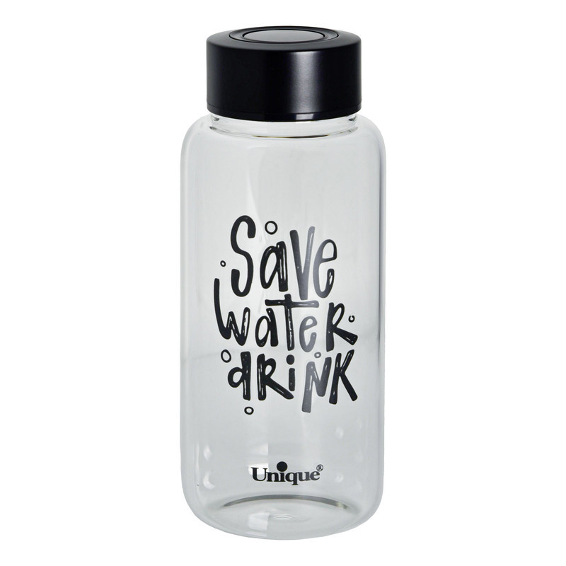 بطری یونیک طرح save water1 کد 3066