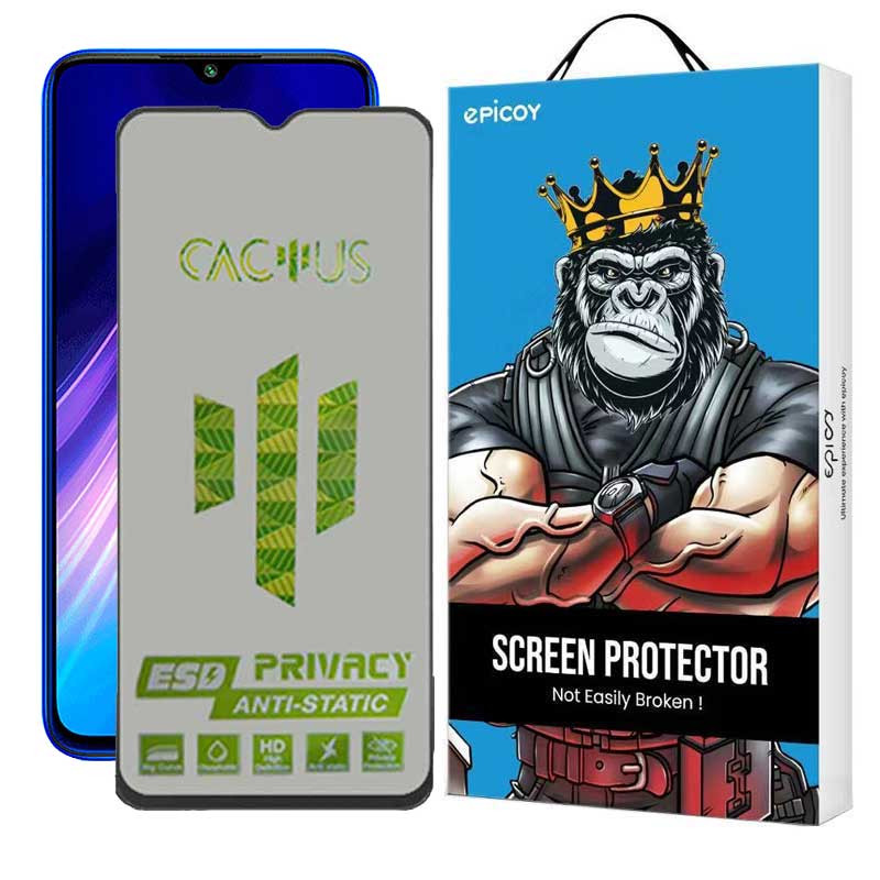 محافظ صفحه نمایش حریم شخصی اپیکوی مدل Cactus-ESD-Privacy مناسب برای گوشی موبایل شیائومی Redmi Note 8 محافظ صفحه نمایش حریم شخصی اپیکوی مدل Cactus-ESD-Privacy مناسب برای گوشی موبایل شیائومی Redmi Note 8