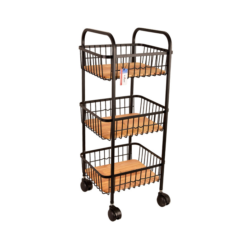 سبد سیب زمینی و پیاز یونیک مدل سه طبقه کد 2953 سبد سیب زمینی و پیاز یونیک مدل سه طبقه کد 2953