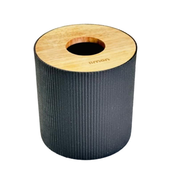 جای دستمال کاغذی لیمون مدل استوانه کد DH2370