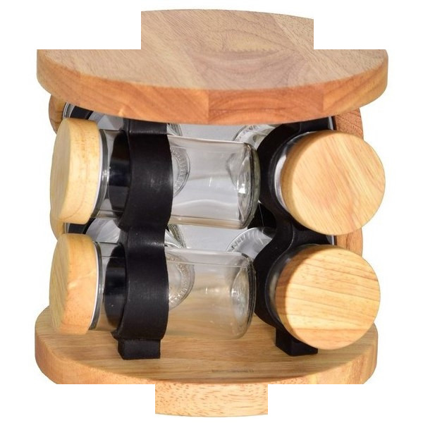 ست جا ادویه 8 پارچه لیمون مدل TP556