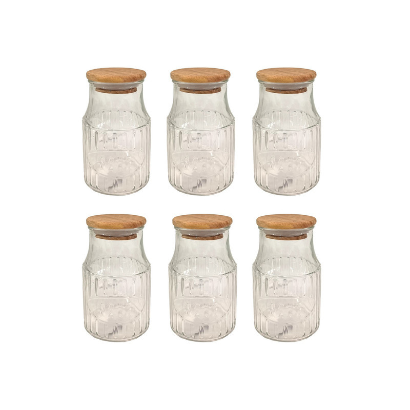 بانکه لیمون مدل چوبی کد 2264 مجموعه شش عددی بانکه لیمون مدل چوبی کد 2264 مجموعه شش عددی