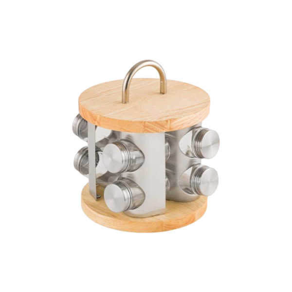 جای ادویه 9 پارچه لیمون کد DH2346