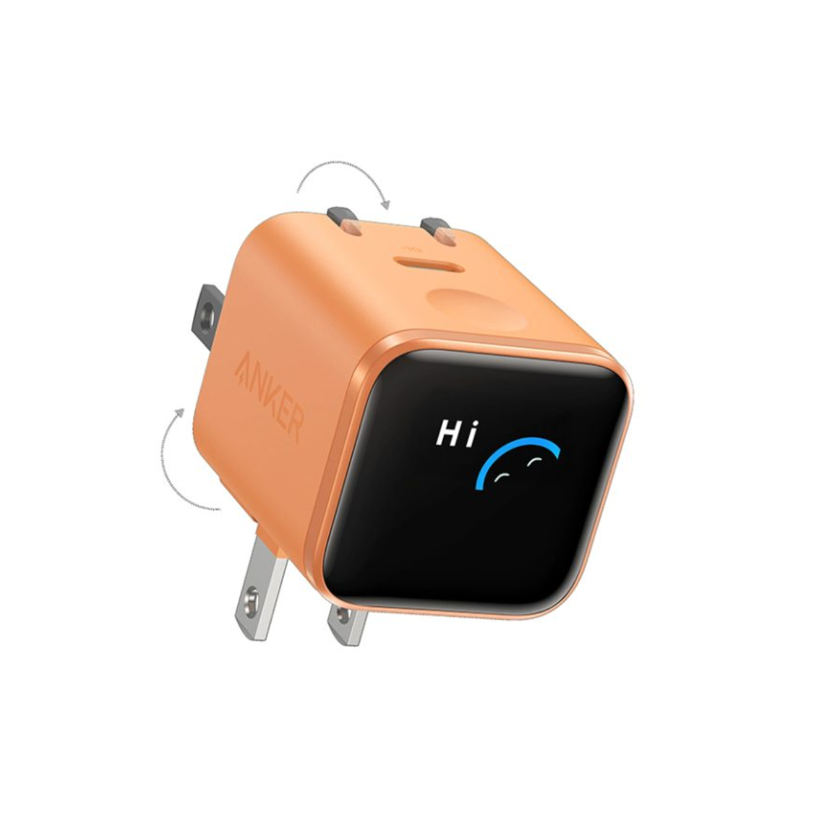 شارژر دیواری 45 وات انکر مدل Nano Charger A121D-نارنجی شارژر دیواری 45 وات انکر مدل Nano Charger A121D-نارنجی