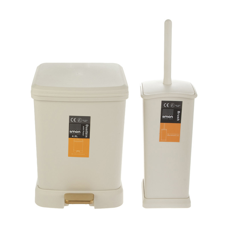 ست سطل و فرچه لیمون مدل 010