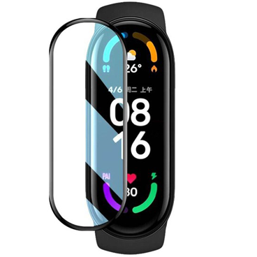 محافظ صفحه نمایش مناسب برای ساعت هوشمند شیائومی Mi Band 6