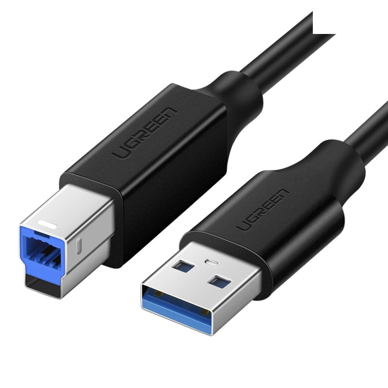 کابل 3.0 USB پرینتر یوگرین مدل US210-30753 طول 1 متر کابل 3.0 USB پرینتر یوگرین مدل US210-30753 طول 1 متر