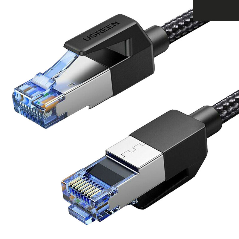 کابل شبکه CAT8 یوگرین مدل NW153 کد 80433 طول 5 متر
