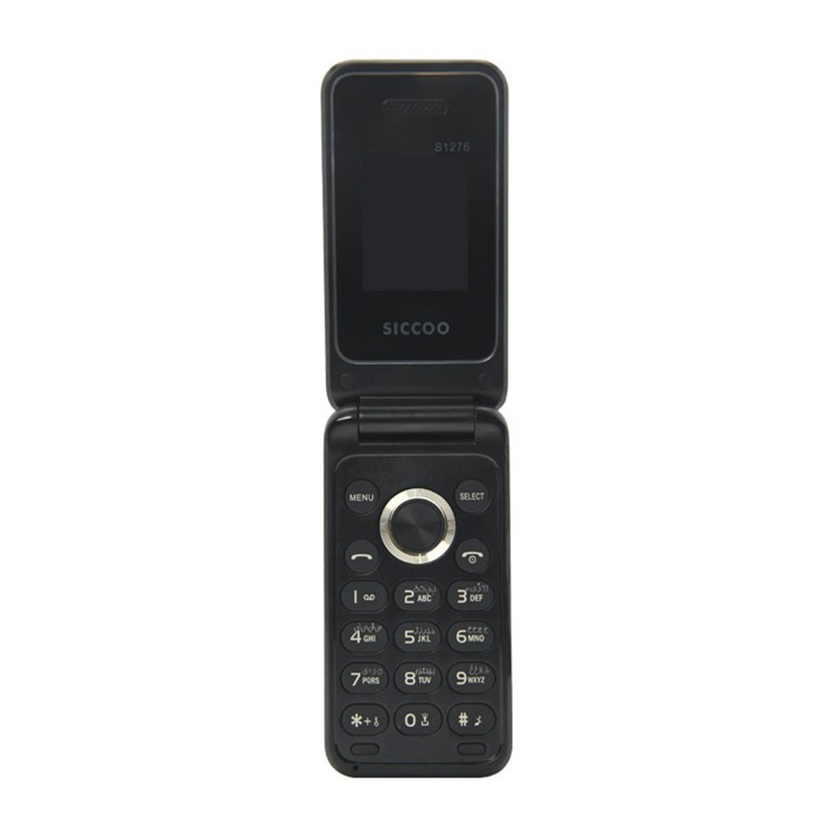 گوشی موبایل سیکو مدل S1276 دو سیم کارت گوشی موبایل سیکو مدل S1276 دو سیم کارت