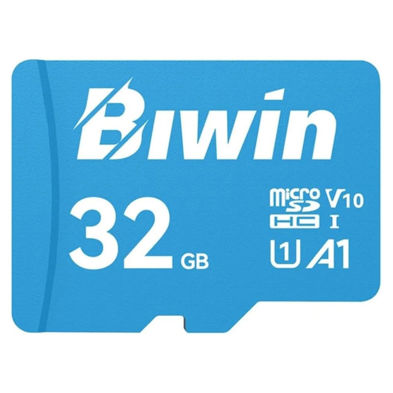 کارت حافظه microSDHC بیوین مدل MS100 کلاس 10 استاندارد UHS-I V10 A1 سرعت 100MBps ظرفیت 32 گیگابایت کارت حافظه microSDHC بیوین مدل MS100 کلاس 10 استاندارد UHS-I V10 A1 سرعت 100MBps ظرفیت 32 گیگابایت