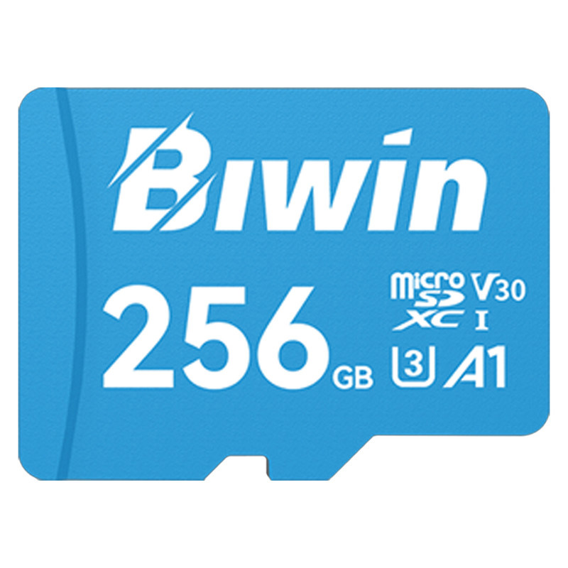 کارت حافظه microSDXC بیوین مدل MS100 کلاس 10 استاندارد UHS-I U3 V30 A1 سرعت 100MBps ظرفیت 256 گیگابایت کارت حافظه microSDXC بیوین مدل MS100 کلاس 10 استاندارد UHS-I U3 V30 A1 سرعت 100MBps ظرفیت 256 گیگابایت