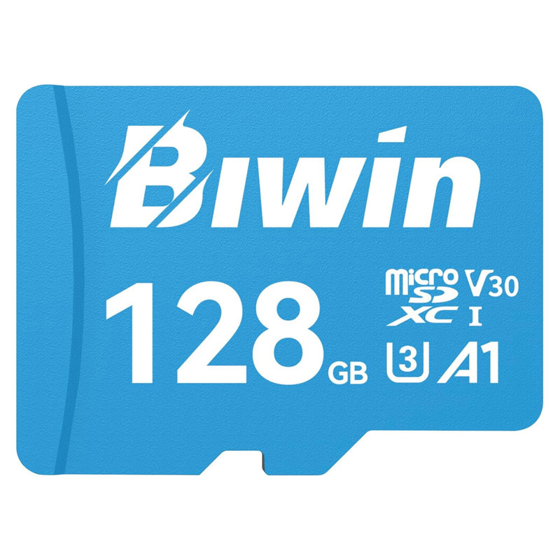 کارت حافظه microSDXC بیوین مدل MS100 کلاس 10 استاندارد UHS-I U3 V30 A1 سرعت 100MBps ظرفیت 128 گیگابایت کارت حافظه microSDXC بیوین مدل MS100 کلاس 10 استاندارد UHS-I U3 V30 A1 سرعت 100MBps ظرفیت 128 گیگابایت