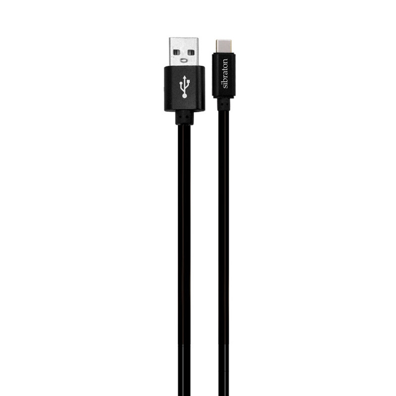 کابل تبدیل USB به USB-C سیبراتون مدل S232 C طول 1.2 متر کابل تبدیل USB به USB-C سیبراتون مدل S232 C طول 1.2 متر