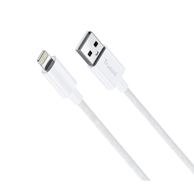 کابل تبدیل USB به لایتنینگ تراسمی مدل CA55-02 طول 1 متر