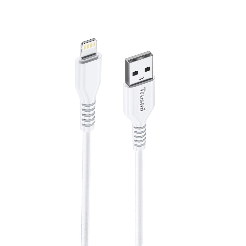 کابل تبدیل USB به لایتنینگ تراسمی مدل CA54-02 طول 1 متر کابل تبدیل USB به لایتنینگ تراسمی مدل CA54-02 طول 1 متر