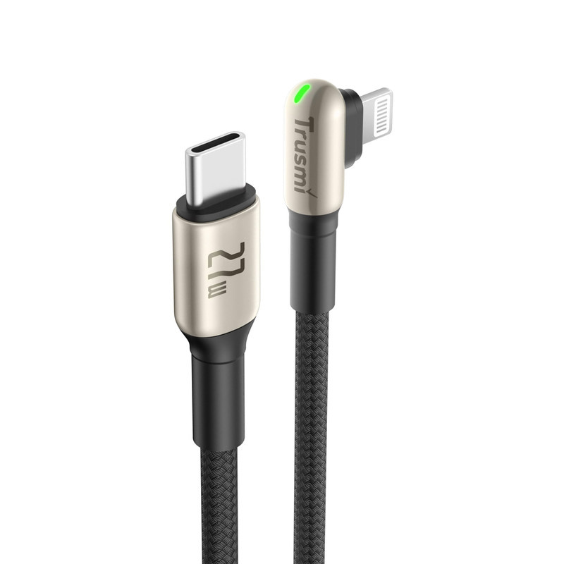 کابل تبدیل USB-C به لایتنینگ تراسمی مدل °90-CA48-11 طول 1متر کابل تبدیل USB-C به لایتنینگ تراسمی مدل °90-CA48-11 طول 1متر