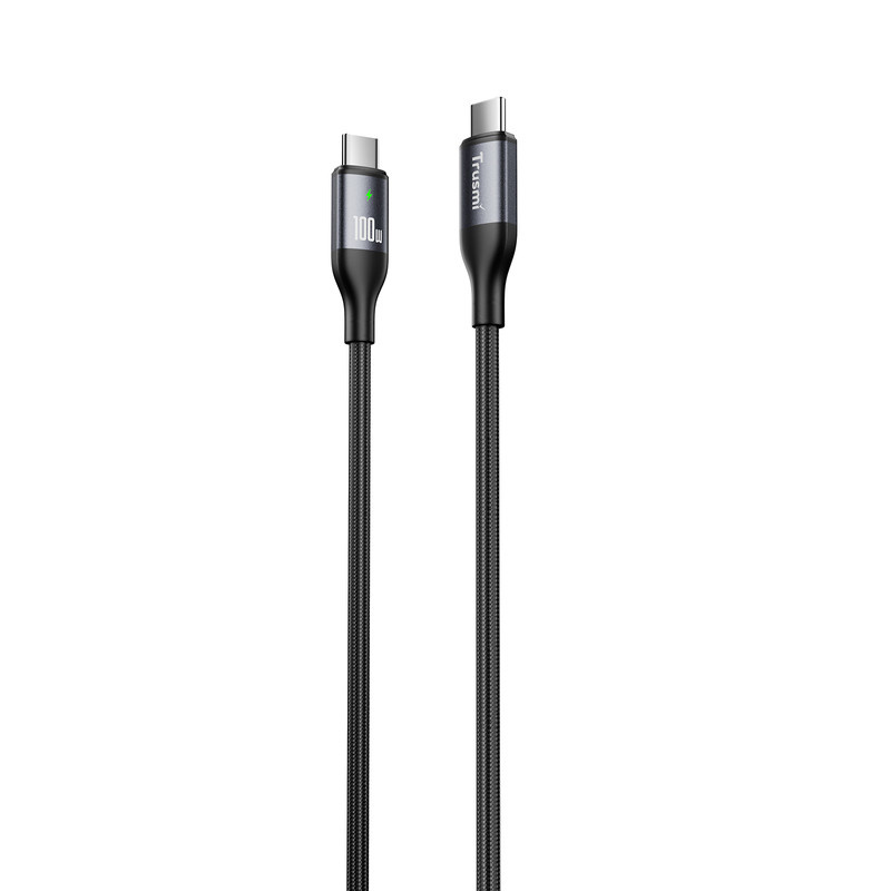 کابل USB-C تراسمی مدل CA12-04 طول 1 متر کابل USB-C تراسمی مدل CA12-04 طول 1 متر