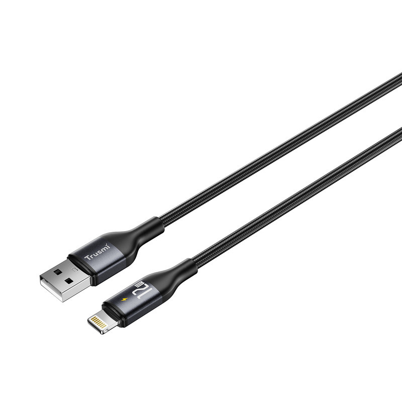 کابل تبدیل USB به لایتنینگ تراسمی مدل CA12-01 طول 1 متر کابل تبدیل USB به لایتنینگ تراسمی مدل CA12-01 طول 1 متر