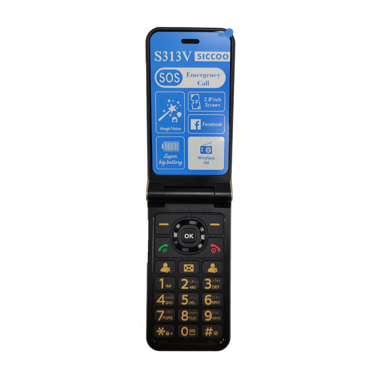 گوشی موبایل سیکو مدل S3137 دو سیم کارت گوشی موبایل سیکو مدل S3137 دو سیم کارت